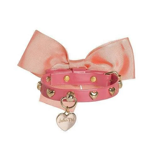 - Cat hair ball removal and hair removal creamLuna Love Dog Collar Coral