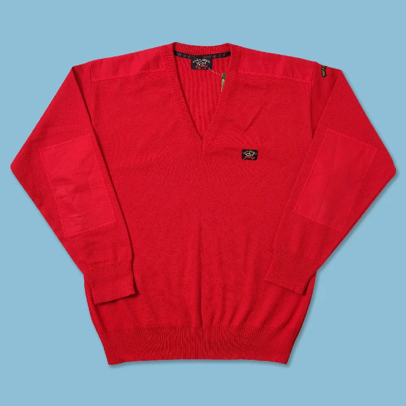 - Rabbit grass rack to prevent waste food boxVintage Paul & Shark Knit Sweater XLarge