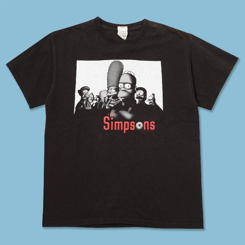 - Postoperative pet anti-licking Elizabethan collar2010 The Simpsons T-Shirt Medium