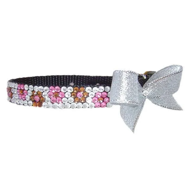 - Dog disposable foam shower gelChantily Lace Crystal Dog Collar