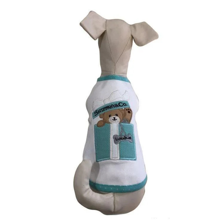 - Pet fence foldable indoorSniffany Bear Gift Box Dog Tank