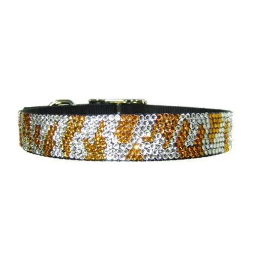  -Anti-scratch scratching board AND cat bed in oneTiger Crystal Dog Collar