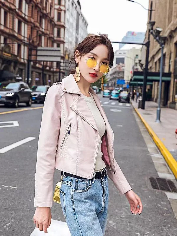  -Anti-scratch sofa protective coverAsymmetrical Moto Jacket