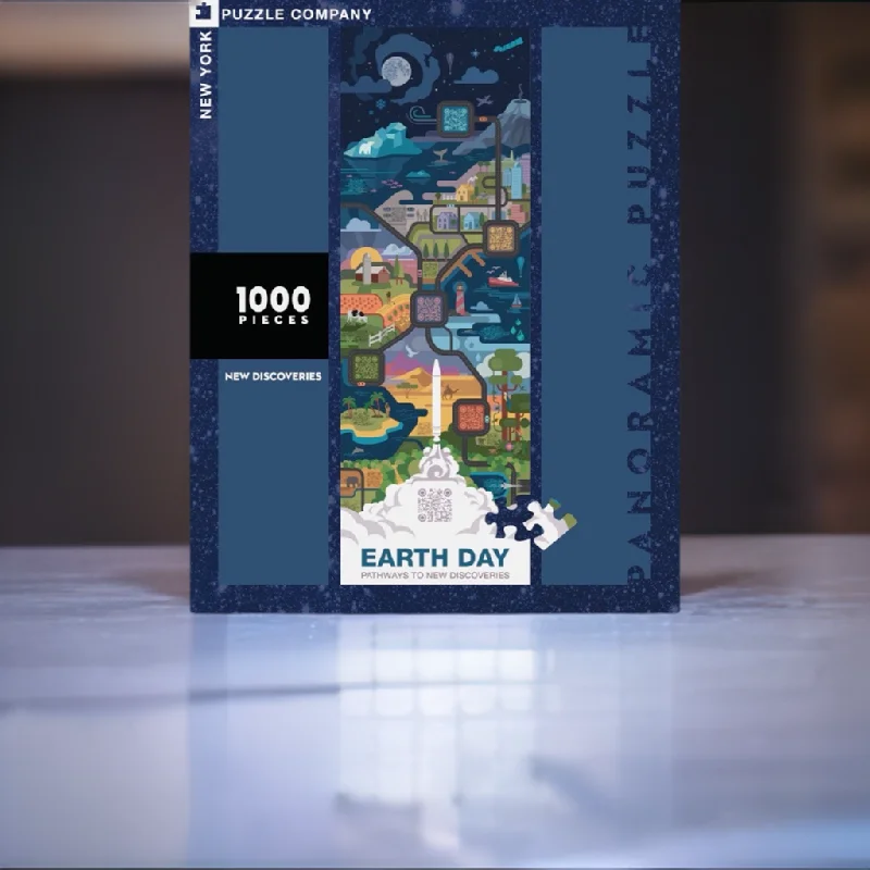 - Postoperative pet anti-licking Elizabethan collarNew Discoveries Earth Day Puzzle