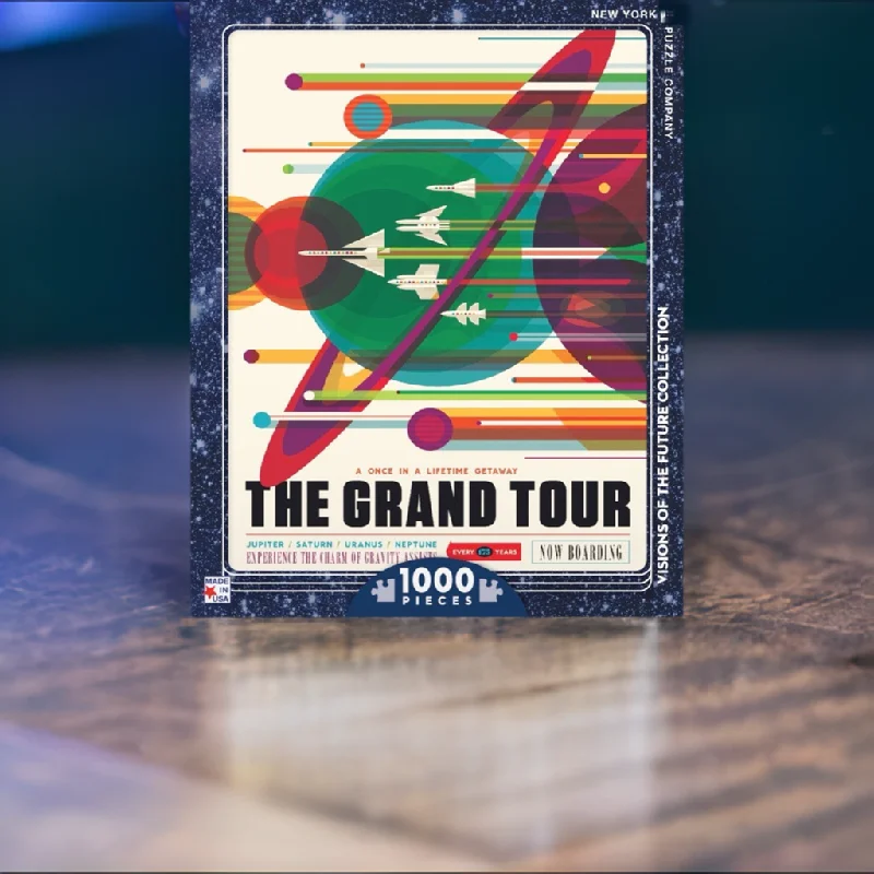 - Pet stroller can be taken on the planeThe Grand Tour Puzzle