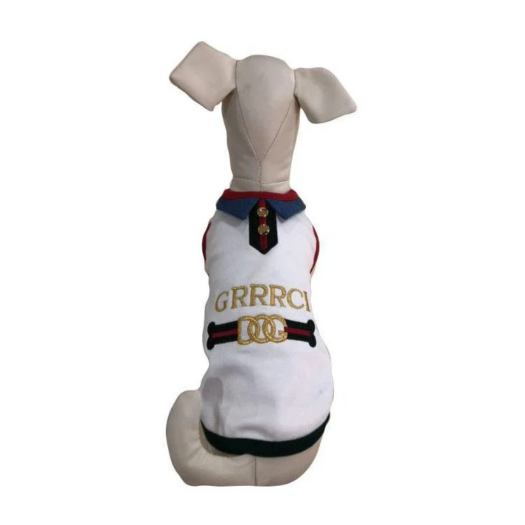 - Pet water dispenser UV sterilization versionGRRRCI Classic Dog Tank White