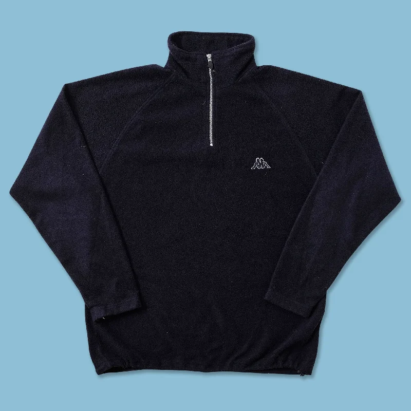 - Winter warm clothes for short-haired dogsVintage Kappa Q-Zip Fleece Large