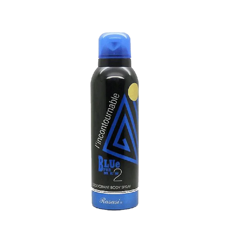 - Dog anti-slip matRASASI DEODORANT BLUE FOR MEN 2 INCONTOURNABLE 200 ML