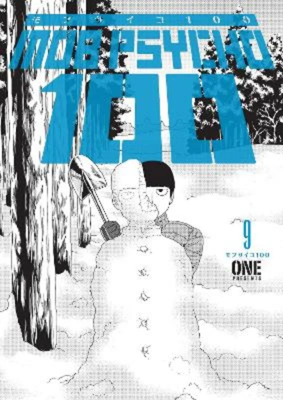 ---Mob Psycho 100 Volume 9