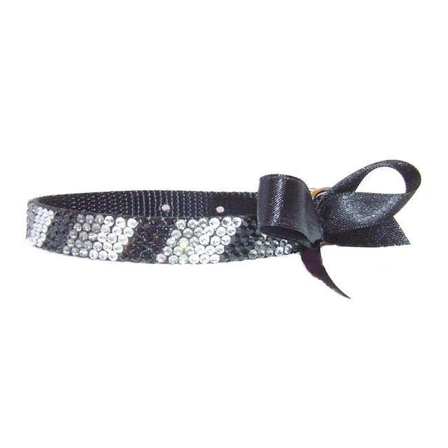 - Pet vitamin complex nutrition tabletsBlack Swan Crystal Dog Collar