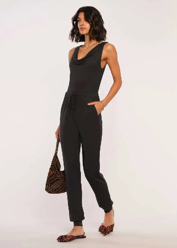 Bradley Jumpsuit - Black