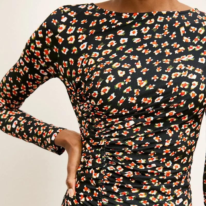 Rani Dress - Printed Jersey :: Kaleidoscope Print