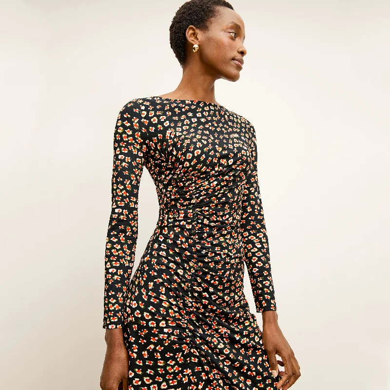 Rani Dress - Printed Jersey :: Kaleidoscope Print