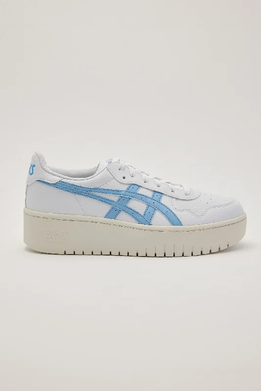 Asics Japan S Platform White Blue Bliss