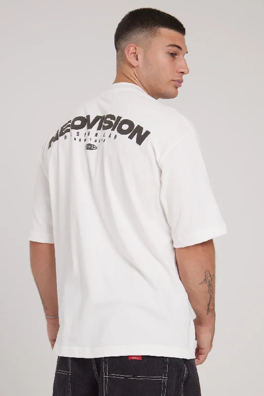 Neovision Concept Oversize Super Heavy Tee Off White