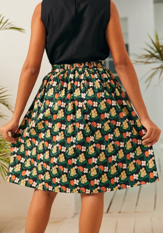 Ocean Breeze Midi Skirt