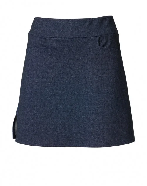 Sonia Denim Printed Skort