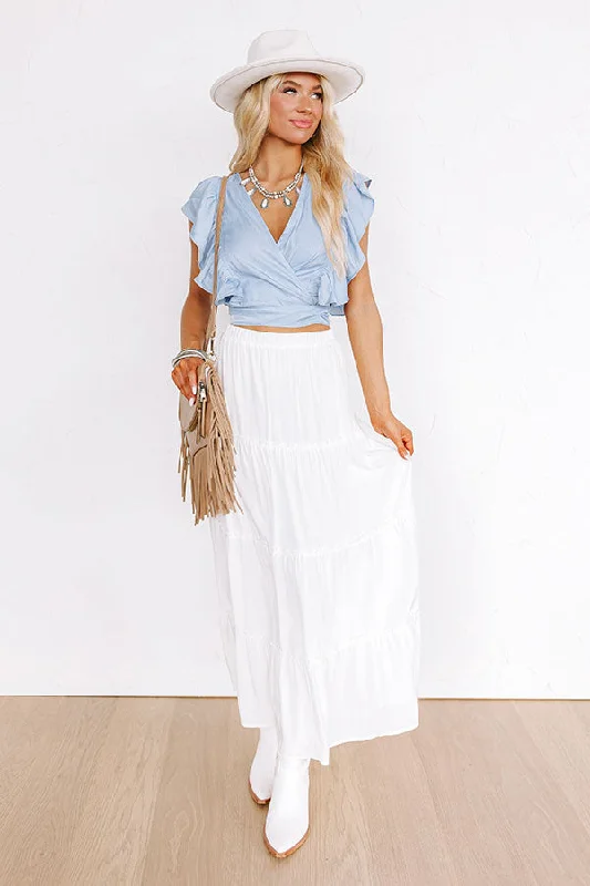 Summer Breeze Maxi Skirt