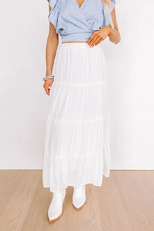 Summer Breeze Maxi Skirt